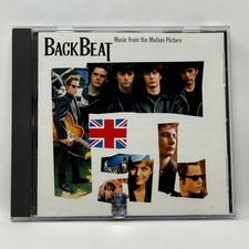Backbeat Soundtrack CD 1994 Don Was Dave Grohl Thurston Moore Virgin
