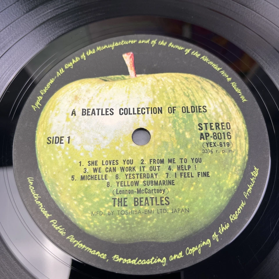 A Collection Of Beatles Oldies Japan Pressing LP Vinyl Record Schallplatte OBI - Bild 3 von 4