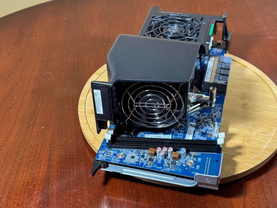 HP z640 2nd cpu riserer with 16 gig ram and matching cpu. — 第 4/4 张图片