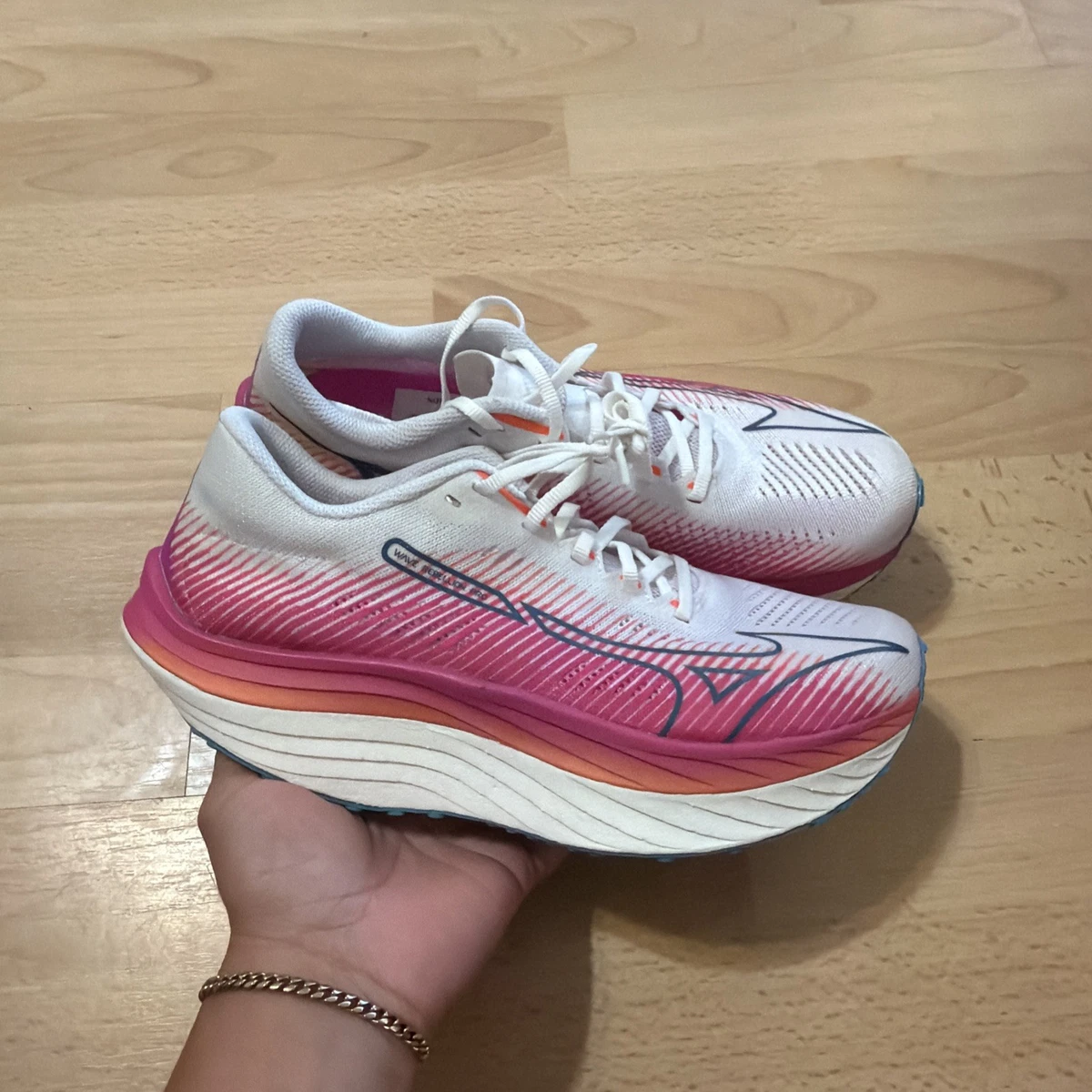 Mizuno 女性 レディース XS SS 2XS ピンク Mizuno Pink Fitness & Running Shoes for Women for sale | eBay