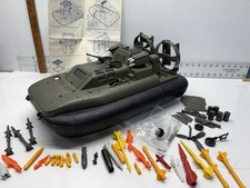 Vintage 1984 GI Joe Killer WHALE Hovercraft V...