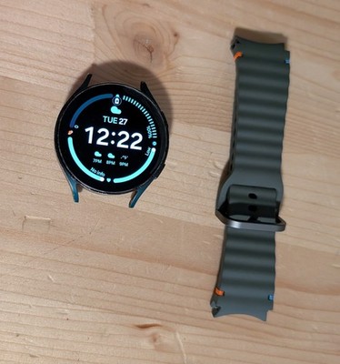 Samsung Galaxy Watch4 40mm Green Used - Works Great As Is | eBay