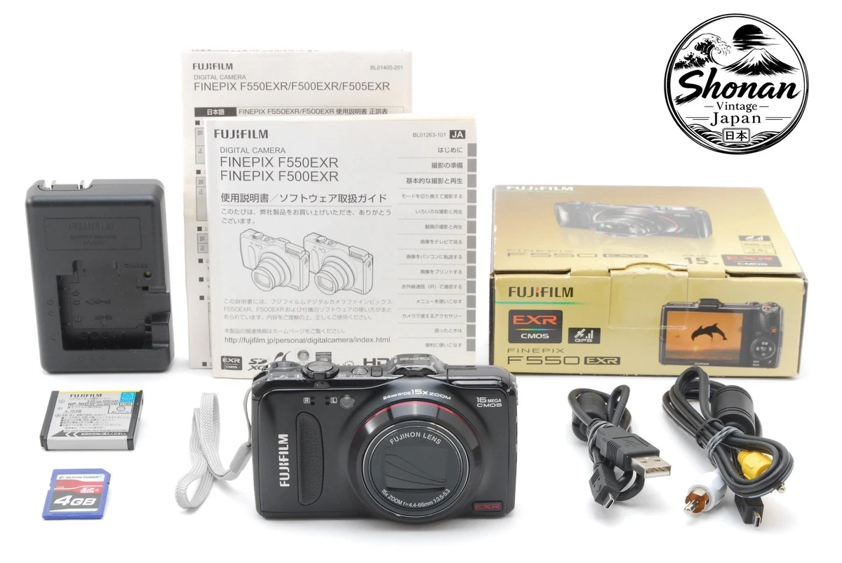 Fujifilm FinePix F Series Digital Cameras 14-16.9 MP Maximum