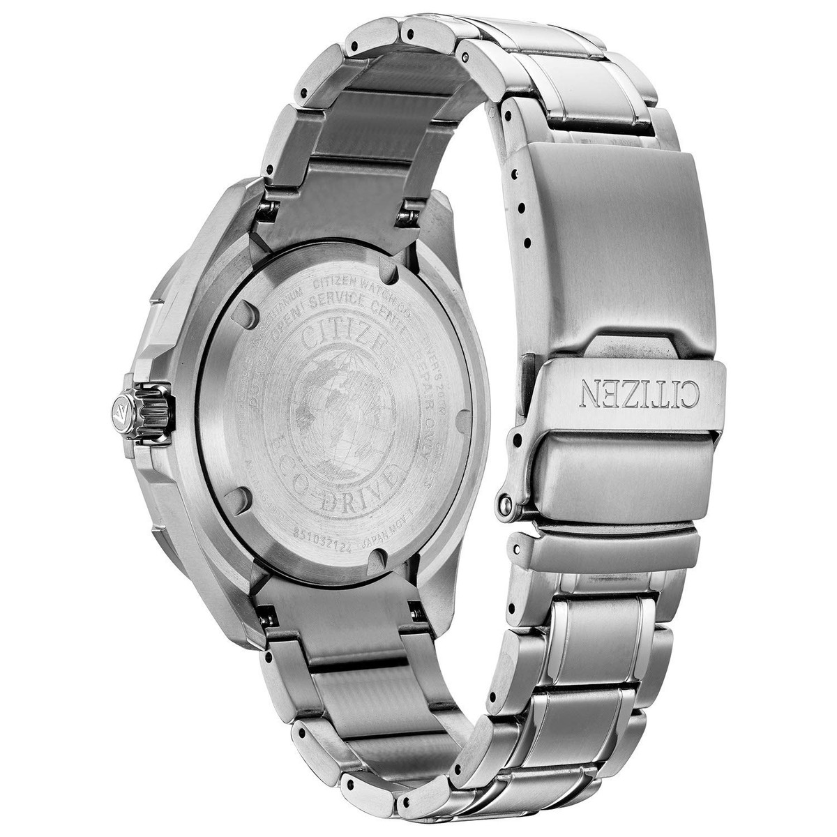 Citizen Watch Men's Eco-Drive Diver 200m Waterproof Black