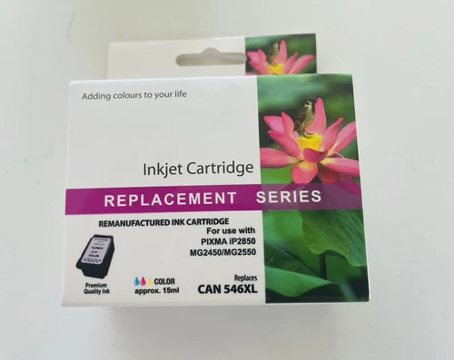 inkjet cartridge remanuf replacement series colour pixma ip2850, mg2450/mg2550
