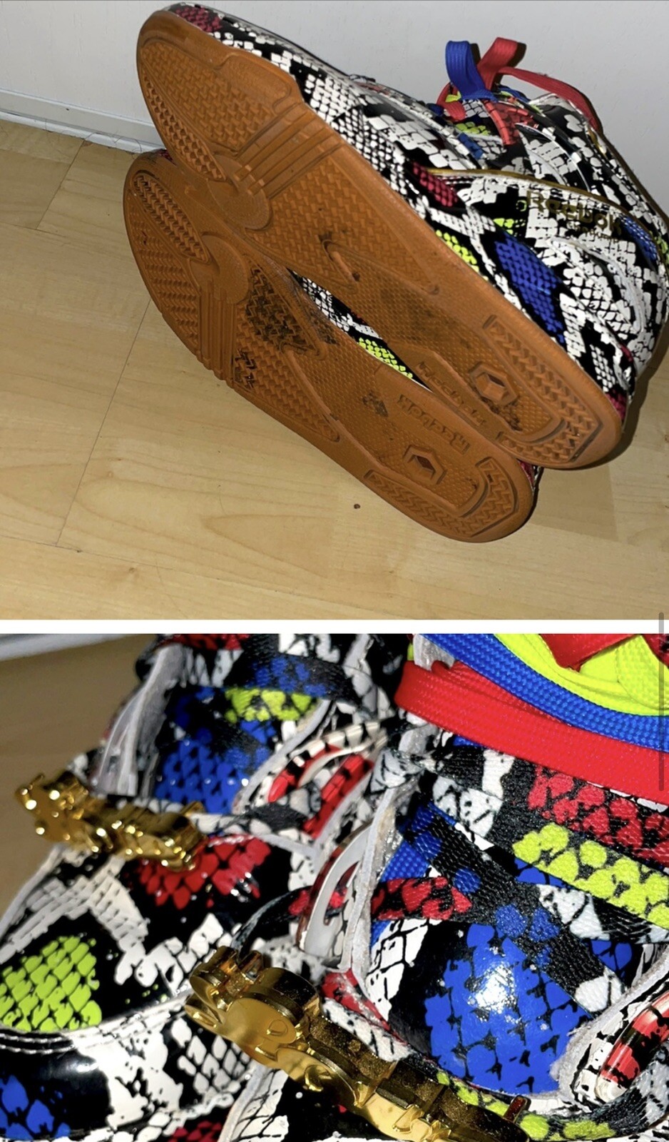 melody ehsani reebok pump