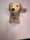 Ty Beanie Baby-“Rufus” the Dog-2000 PE Pellets Retired Vintage Collectible