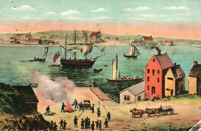 AK*  New York - Public Burning of the Newspapers 1733 - Malerei (AB)70397