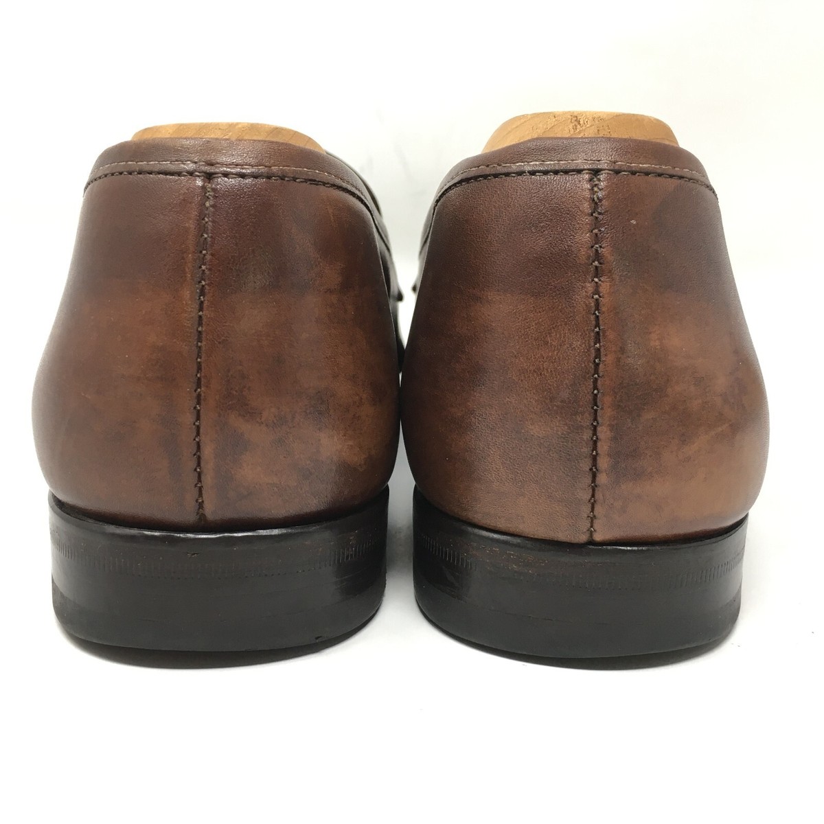 Mezlan Bradley II Penny Loafers Dress Shoes Mens Size 8.5 