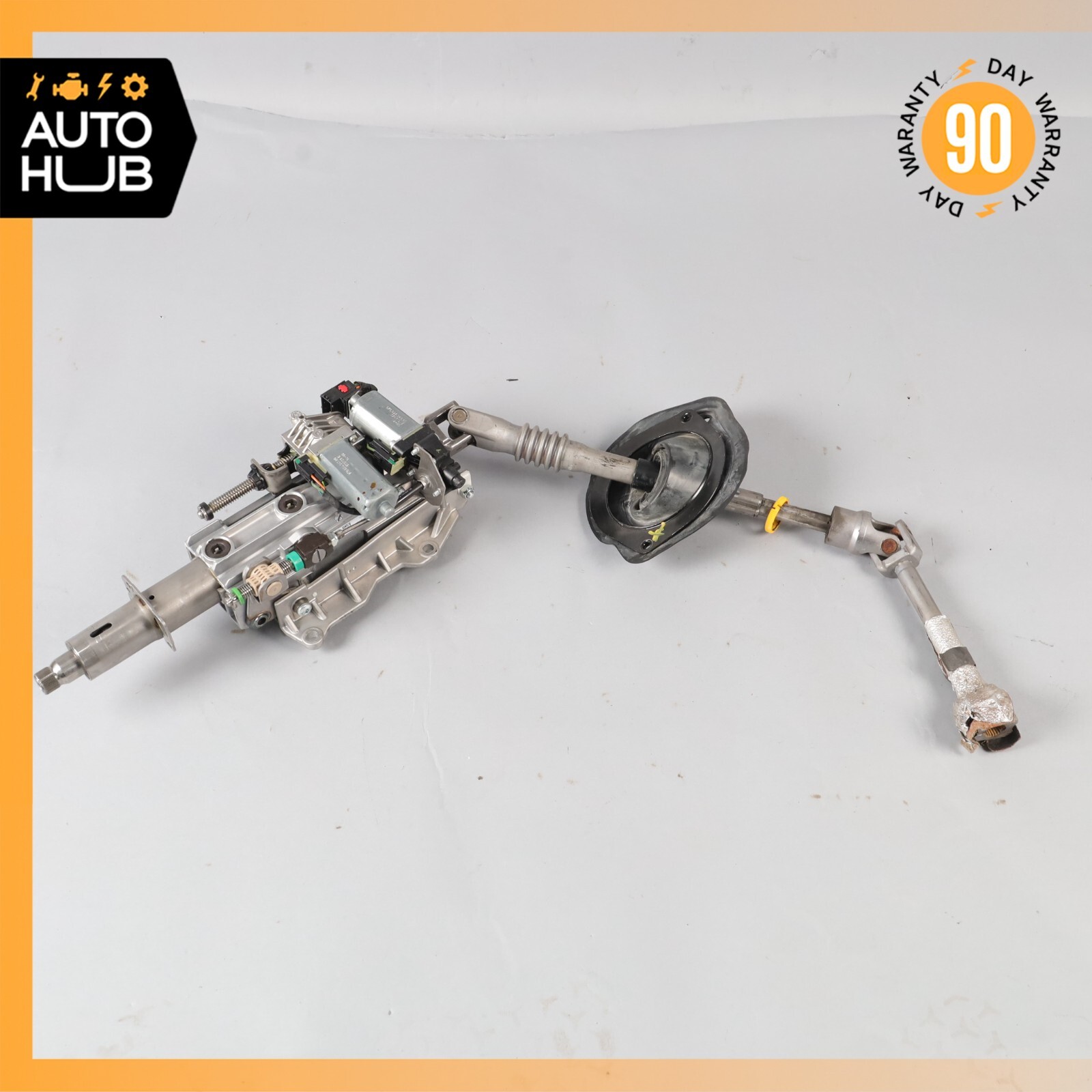 14-16 Maserati Ghibli Quattroporte Steering Column Assembly 670003653 OEM 75k