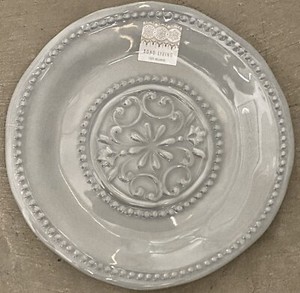 Boho Living Grey Medallion Melamine Side Plates Set Of 4 Ebay