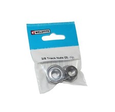 Ecrou roue 3-8 poucesx26 (paire sur carte) -weldtite-