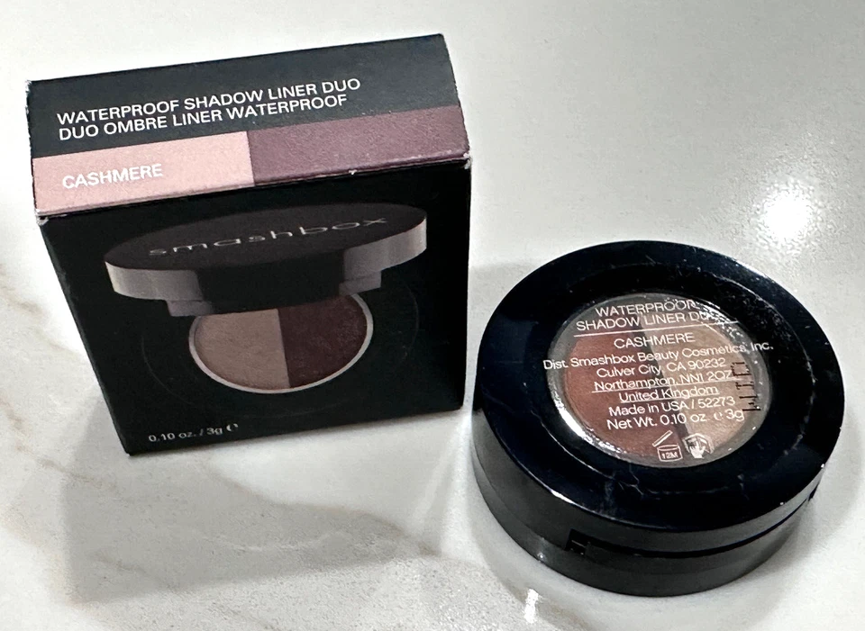 Smashbox Forro de Sombra Impermeable Duo CACHEMIRA Foto 2 de 2