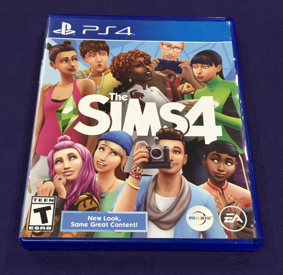 THE SIMS 4 PS4, PS4 Jogos