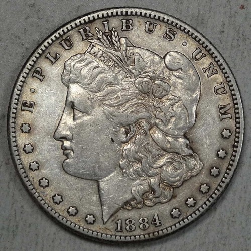 1884-S Morgan Dollar, Choice Extremely Fine, Discounted Better Date 1013-02