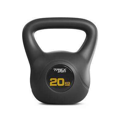 Kettlebell 20kg Kugelhantel Schwunghantel Kugelgewicht Kraft Training TREX SPORT
