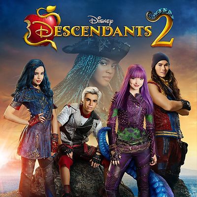 DESCENDANTS 2 FILM SOUNDTRACK CD Sofia Carson & Dove Cameron 21.07.17