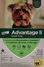 Bayer Advantage II Flea Treatment For Dogs - 3-10 lbs