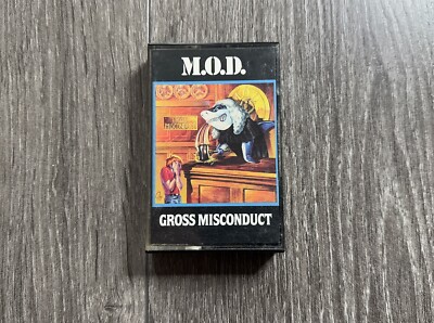 M.O.D. Gross Misconduct | MC Tape Kassette