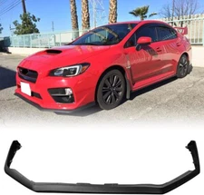 Front Bumper Lip Chin Spoiler for 2015-2021 Subaru WRX & WRX STI, STI Style