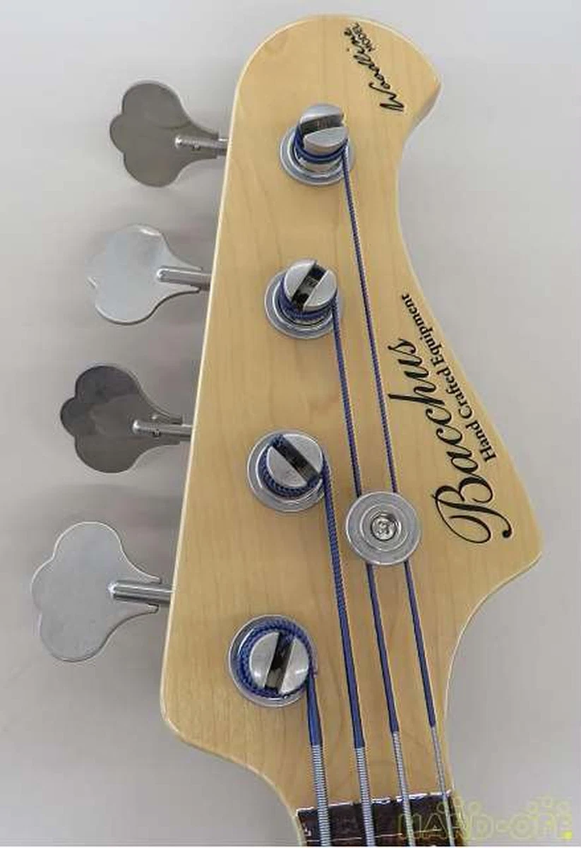 BACCHUS WL424-MNG SC FR Electric Bass Guitar | eBay