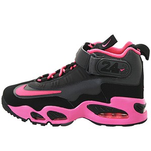 Nike Air Griffey Max 1 GS 552983-006 Black Pink Retro Ken Griffey Jr Shoes NEW | eBay