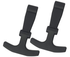 Best Replacement Cooler Lid Latches Hard Durable Rubber Non Slip T Latches 2Pack