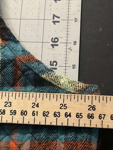 Denim & Co Removable Quilted Liner For Jacket Chore Coat Women 1X *LINER ONLY* - Picture 5 of 6