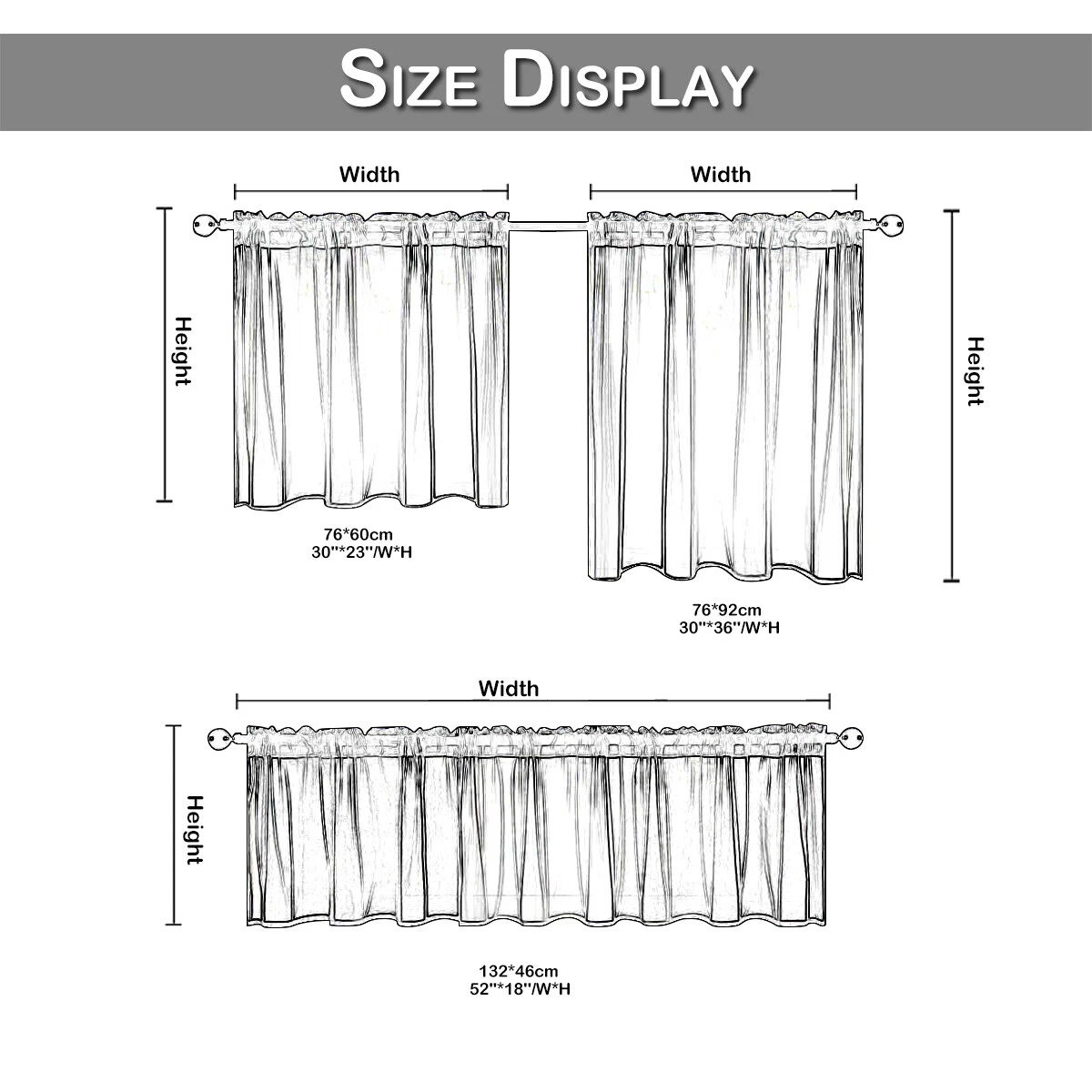Short curtain lengths deals