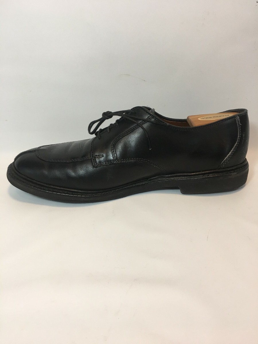 $395 Allen Edmonds Classic Black Leather Split Toe Derby Oxfords Dress Shoes 9.5 Allen Edmonds Men main image 4