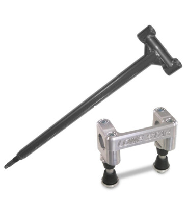 LoneStar Racing LSR Steering Stem Honda Trx250r +3 +1 & 7/8 HandleBar Clamp