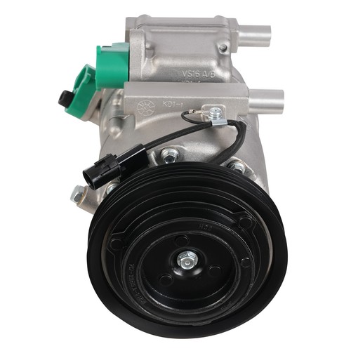 A/C Compressor with Clutch for Hyundai Elantra 2007-2012 L4 2.0L VS16 977012H100 - Picture 6 of 21