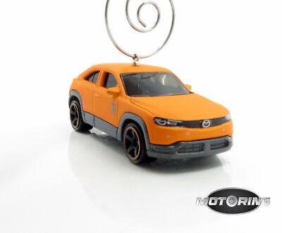 2021 '21 Maxda MX-30 Orange Car Rare Christmas Tree Ornament Diecast