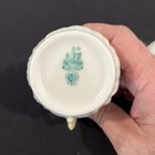 Belleek Ireland Floral Petal Design Creamer Pitcher and Sugar Bowl Fine Irish — photo 5