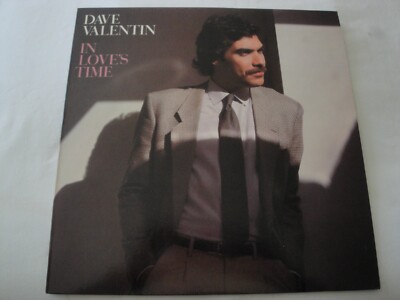 Dave Valentin - In Love's Time VINYL LP ALBUM 1982 ARISTA RECORDS