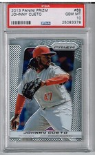 2013 Panini Prizm John Cueto PSA 10