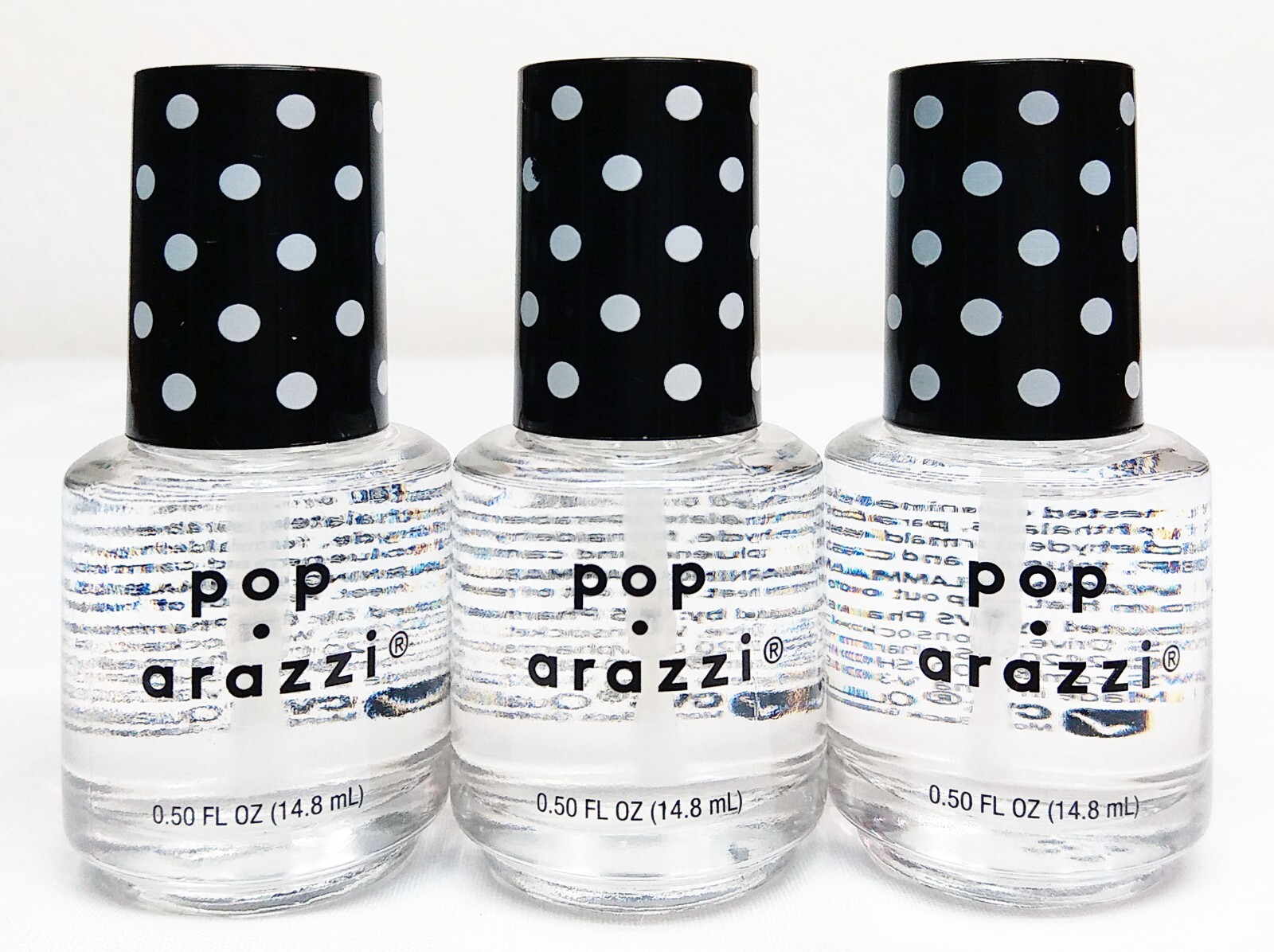 Poparazzi Nail Polish Nail Treatment 553987 One Step Prep 0.5 fl oz