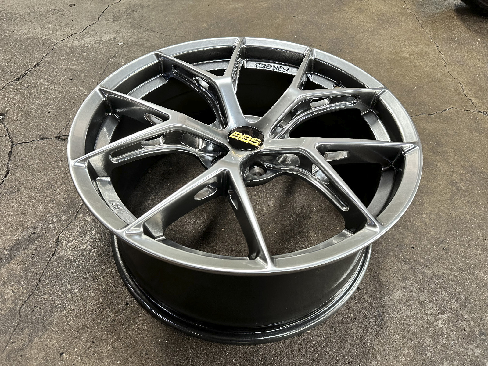 NEW 19x8.5 FIR Design (4 Wheel) 5x108 fit Volvo S90 XC60 S90 V60 C40 ...