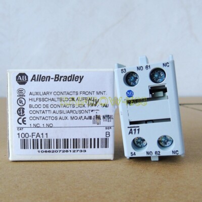 FOR A-B Time delay contact 100-FA11