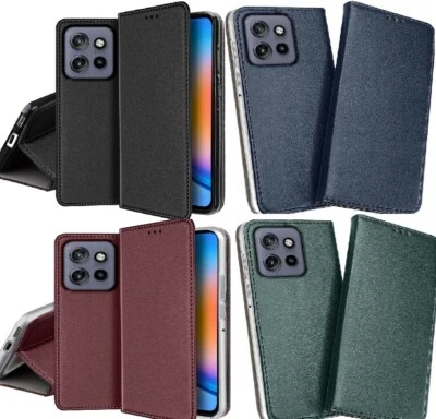 SMART Premium SchutzHülle Case Für Motorola Edge 60 Fusion 5G - Handy Tasche