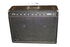 Vintage 70's Woodson W150-2 Combo Amp, Footswitch, Cover 1 owner  R2000