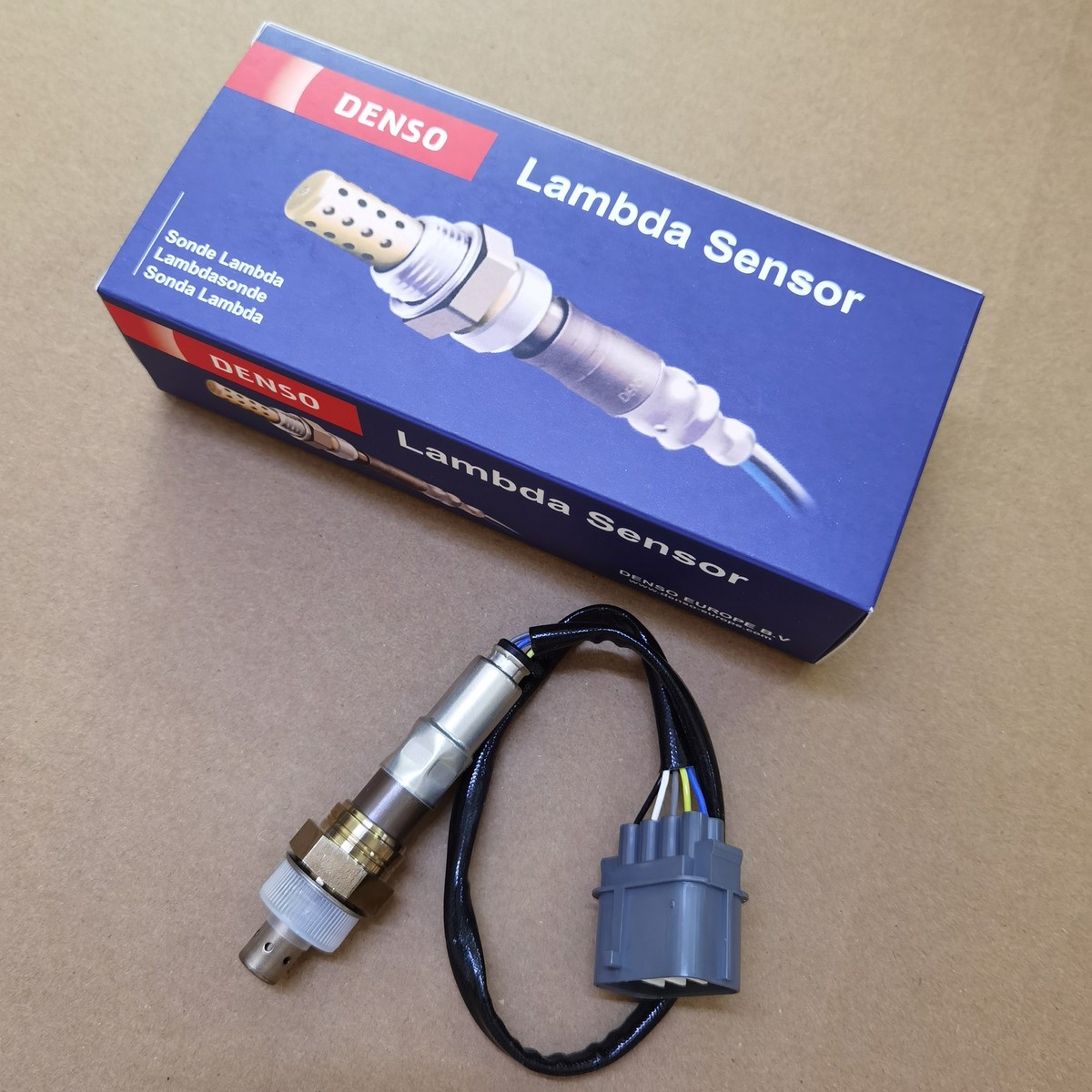 Denso 234-5010 Sensor De Relación De Aire Y Combustible