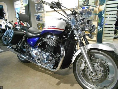 triumph thunderbird panniers