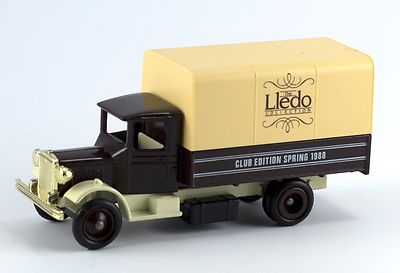 Lledo Days Gone Club Edition Spring 1988 Delivery Truck England Mint Loose