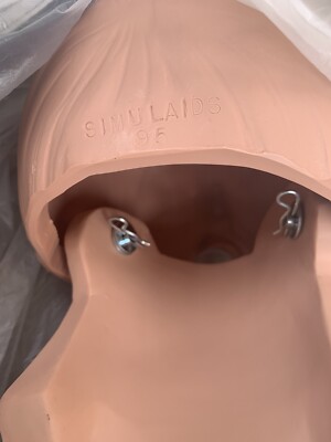 Mannequin De Formation CPR Brad Adulte - Torso Pour Entraînement Secourisme, Nursing, EMT - Pièces Détachées / Non Testé