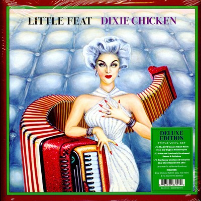 Little Feat - Dixie Chicken Deluxe Edition (Vinyl 3LP - 2023 - EU - Original)