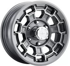 Sendel T18GM 15 Inch 6 Lug Trailer Wheel (QTY 1)