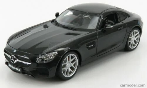 Articoli di modellismo statico neri Maisto Scala 1:18