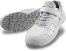 MIZUNO WORKING Safety Shoes ALMIGHTY AS  U34L WIDE F1GA2201 White US7.5 25.5cm 