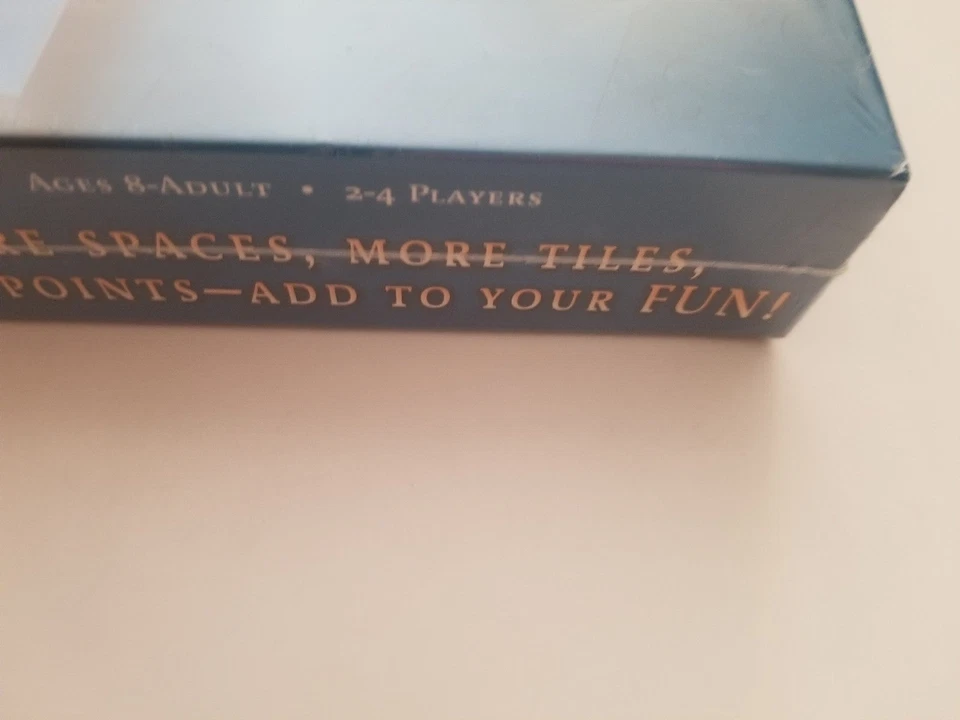 Winning Moves Hasbro Super Scrabble Juego de Mesa Nuevo Precintado 2004 Foto 2 de 4